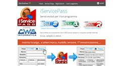 Desktop Screenshot of iservicepass.com