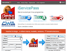 Tablet Screenshot of iservicepass.com